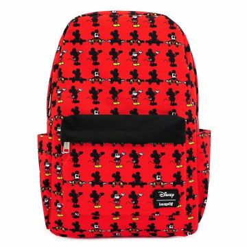 Loungefly Mickey Parts AOP Nylon Backpack