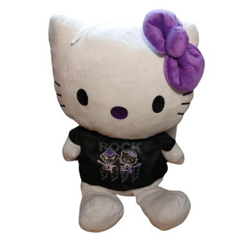 Hello Kitty Plush 50cm Black
