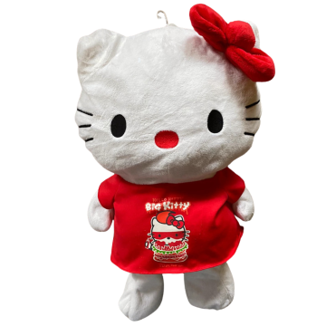 Hello Kitty Plush 50cm Red