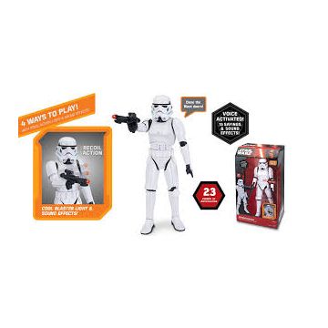 Star Wars - Storm Trooper Interactive - 44cm