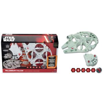 Star Wars EP VII - Mega Heroes Flying Falcon RC - 35.5cm