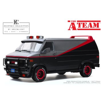 The A-Team- 1983 GMC Vandura 1:12 Bespoke Collection