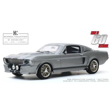 Gone in Sixty Seconds- 1967 Ford Mustang "Eleanor" 1:12 Bespoke Collection