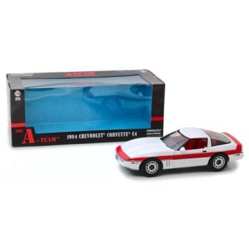 1:18 The A-Team (1983-87 TV Series) - 1984 Chevrolet Corvette C4