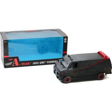 The A-Team GMC Vandura (Weathered Version with Bullet Holes)1:18
