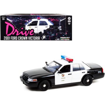 Drive (2011) - 2001 Ford Crown Victoria Police Interceptor  (LAPD) 1:18