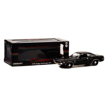 1:18 1970 Dodge Challenger R/T 426 HEMI - The Black Ghost