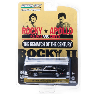 1:64 Rocky II (1979) - 1979 Pontiac Firebird Trans Am Solid Pack