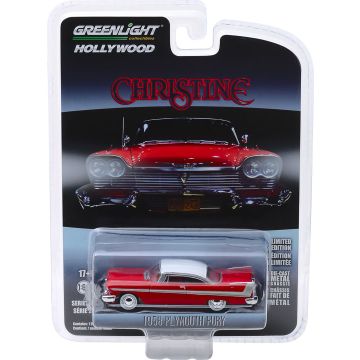 Christine (1983) - 1958 Plymouth Fury -1:64