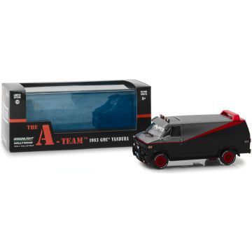 The A-Team (1983-87 TV Series) - 1983 GMC Vandura 1:43