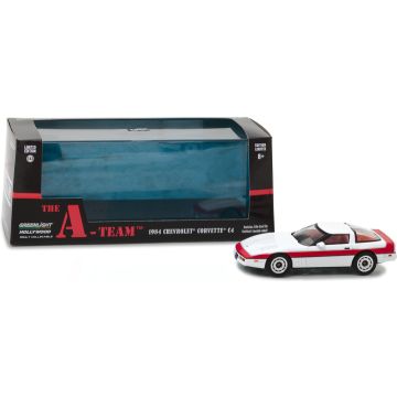 The A-Team (1983-87 TV Series) - 1984 Chevrolet Corvette C4 1:43