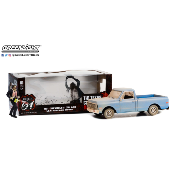 The Texas Chain Saw Massacre Highway 61 - 1:18 car + figurine