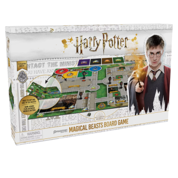 Harry Potter Magical Beasts Board game