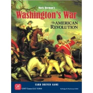 Washington's War 3rd printing- wargame