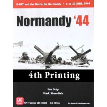 Normandy '44 4th printing- wargame