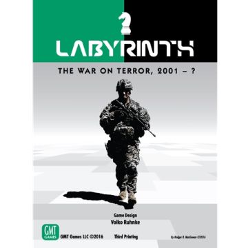 Labyrinth: The War on Terror 5th printing