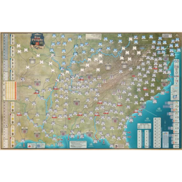 For the People Mtd map + 3" box