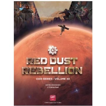 Red Dust Rebellion - wargame