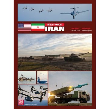 5004 Net War Iran + Spares wargame