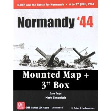 Normandy '44 map & box
