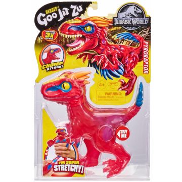 GOO JIT ZU : JURASSIC WORLD DINOS - PYRORAPTOR