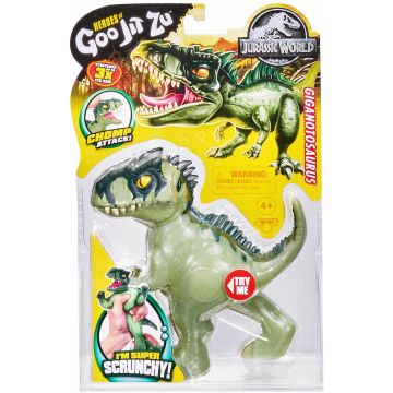 GOO JIT ZU : JURASSIC WORLD DINOS - GIGANOTOSAURUS
