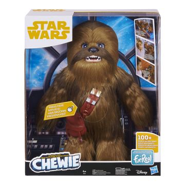 Chewbacca Interactieve Plush / Interactif fur real