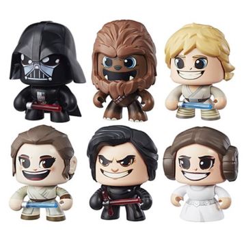 Star Wars Mighty Muggs 6 pieces