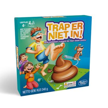 Trap er niet in! spel