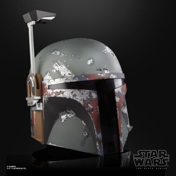 Star Wars Episode 5 Bobba Fett Electronic Helmet