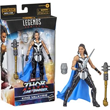 Marvel Legends - THOR Love And Thunder - KING VALKYRIE- Figure 15CM
