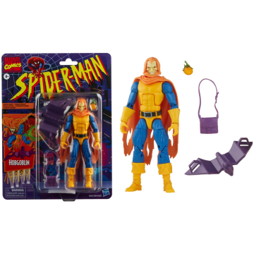 Marvel - Retro Spider-man HOBGOBLIN AF 15 cm