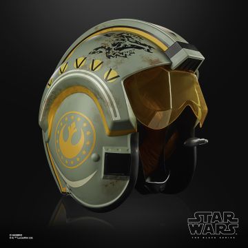 Star Wars The Black Series LIFESIZE Trapper Wolf Electronic Helmet