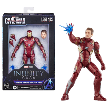 Marvel Legends Iron Man Mark 46 The Infinity Saga