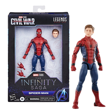 Marvel Legends Spider-Man ( Tom Holland) The Infinity Saga