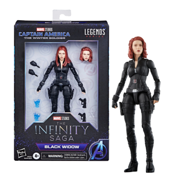 Marvel Legends Black Widow The Infinity Saga
