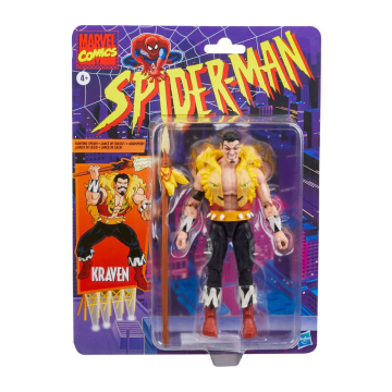 Marvel Legends -Spider-Man Retro  - Kraven 15 CM