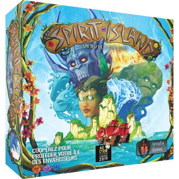 Spirit Island VF 4e edition