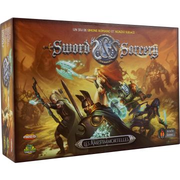Sword & Sorcery Les âmes immortelles jeu de plateau VF