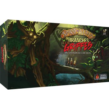 Spirit Island De Branches & De Griffes VF extension