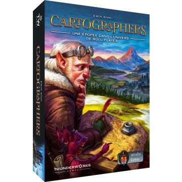 Cartographers: Une épopée dans l'univers de Roll Player VF