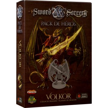 Sword & Sorcery pack de héros Volkor VF