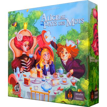 Alice au Pays des Mots VF - jeu de plateau