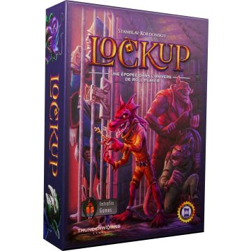 LockUp VF jeu de plateau