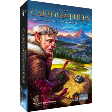 Cartographers: een Roll Playing verhaal NL - kaartspel