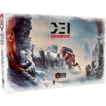 DEI: Divide Et Impera - jeu de plateau VF