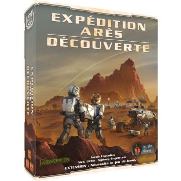 Terraforming Mars Expédition Ares Découverte extension VF
