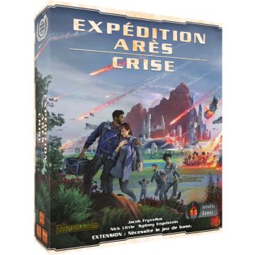 Terraforming Mars Expédition Ares Crise extension VF
