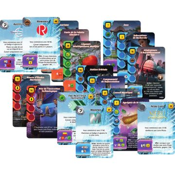 Terraforming Mars Expédition Ares Extensions Cartes Promo VF