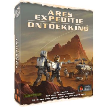 Terraforming Mars Ares Expeditie Ontdekking uitbreiding NL
